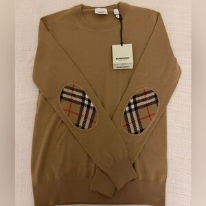Burberry sweater camel
